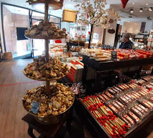 Marzipan-Speicher-Café in Lübeck