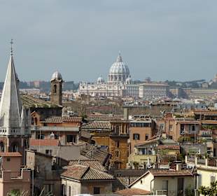 Blick vom Monte Pincio