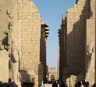 Karnak Tempel Luxor