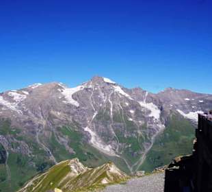 Rundumsicht auf der Höhe