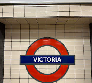 Bahnhof Victoria Station