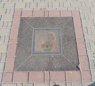 Rhodos - Aquárium - erby Dodekanésských ostrovů