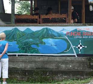 ZwillingsseenTamblingan und Buyan