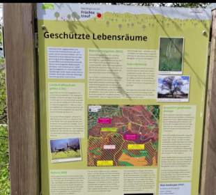 Wanderstrecke Mössinger Streuobstwegle