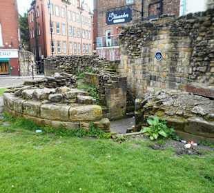 Stadtmauer von Newcastle