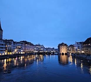 Zürich bei Nacht