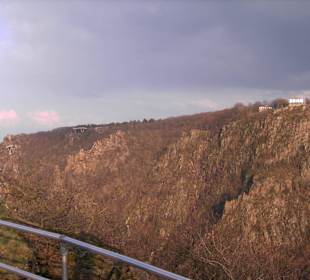 Blick zum Hexentanzplatz