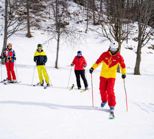 Erwachsener Ski Unterricht