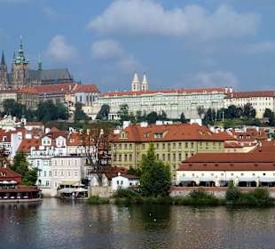 Blick von der Karlsbrücke