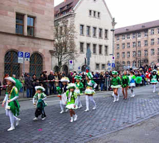 Nürnberger-Faschingsumzug 2014 