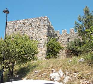  Аланийская крепость