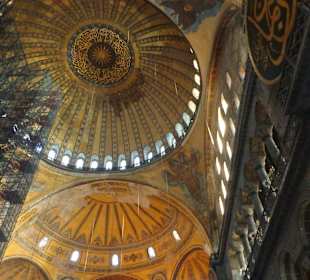 Kuppel von innen