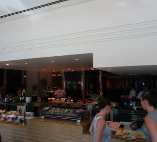 Das sehr leckere und umfangreiche Frühstücksbuffet