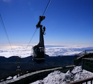 Ausblick vom Teide 3555m, lohnt sich