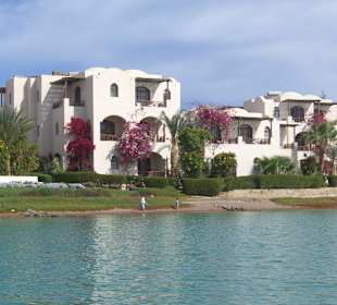 Fahrt durch die Lagunen