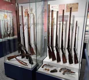 Büchsen im Stadtmuseum