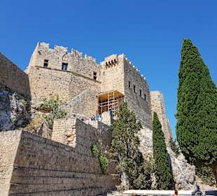 Akropolis von Lindos