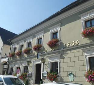 Bei einem Stadtbummel durch Bad Kötzting