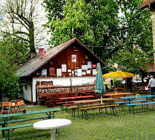 Aussenbereich Garten