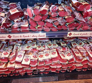 Rundgang durch das "Il Maso dello Speck"