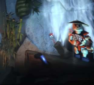 LEGO NINJAGO World - The Ride