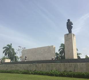 Mausoleum und Gedenkstätte Che Guevara