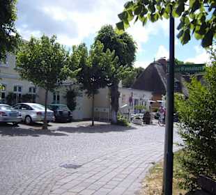 Der Eingang zum Restaurant!