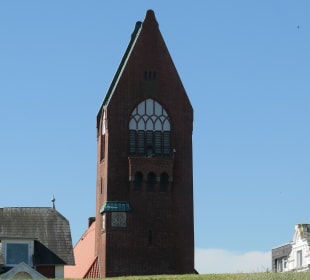 Die evangelische St.-Petri-Kirche in Cuxhaven-Döse
