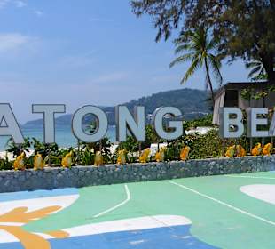 Uferpromenade Patong Beach