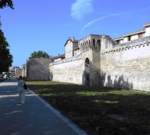 Stadtmauer Avignon