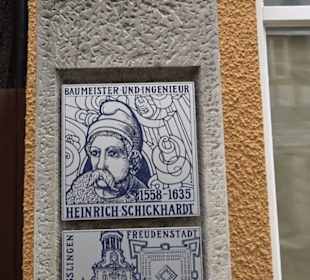 Geburtshaus Heinrich Schickhardt
