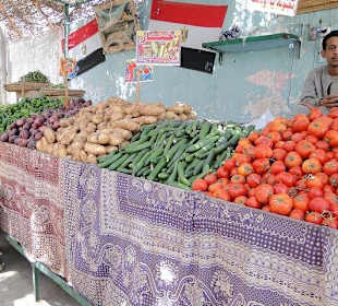 Obst-und Gemüsemarkt
