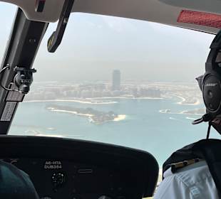 Im Helikopter