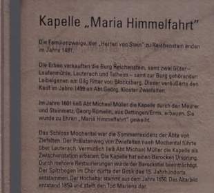 Kapelle Maria Himmelfahrt