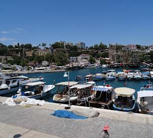 Im Hafen von Antalya