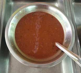 Das Essen (All inkluisve) ist sehr gut