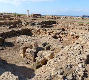 Ausgrabung in Pafos 