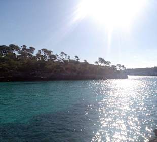 Strand Cala Mondrago in Cala Mondrago