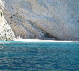 Bucht auf der Schildkröteninsel