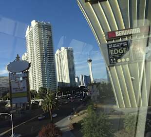 Mit der Mono Rail über Las Vegas