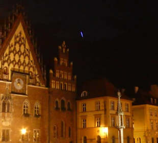 Das Alte Rathaus, das schönste Gebäude von Breslau