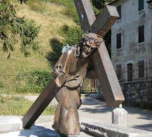 Kreuzweg bei der Madonna della Corona