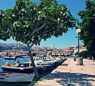 Baška - old town