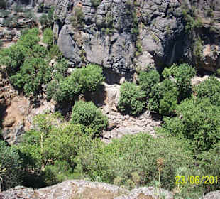 Reizvolle Landschaft auf dem Weg nach Selge