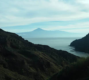 Toller Blick auf Teneriffa