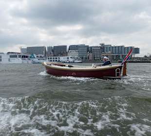 Auf den Grachten unterwegs