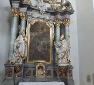 Jakobskirche: Prager Jesuskind, linker Seitenaltar