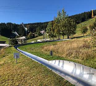Sommerrodelbahn Oberwiesenthal