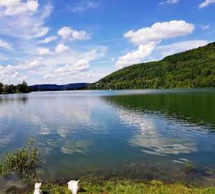 Im August ist der See geflutet