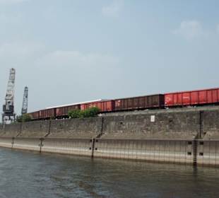 Hinterer Hafenbereich